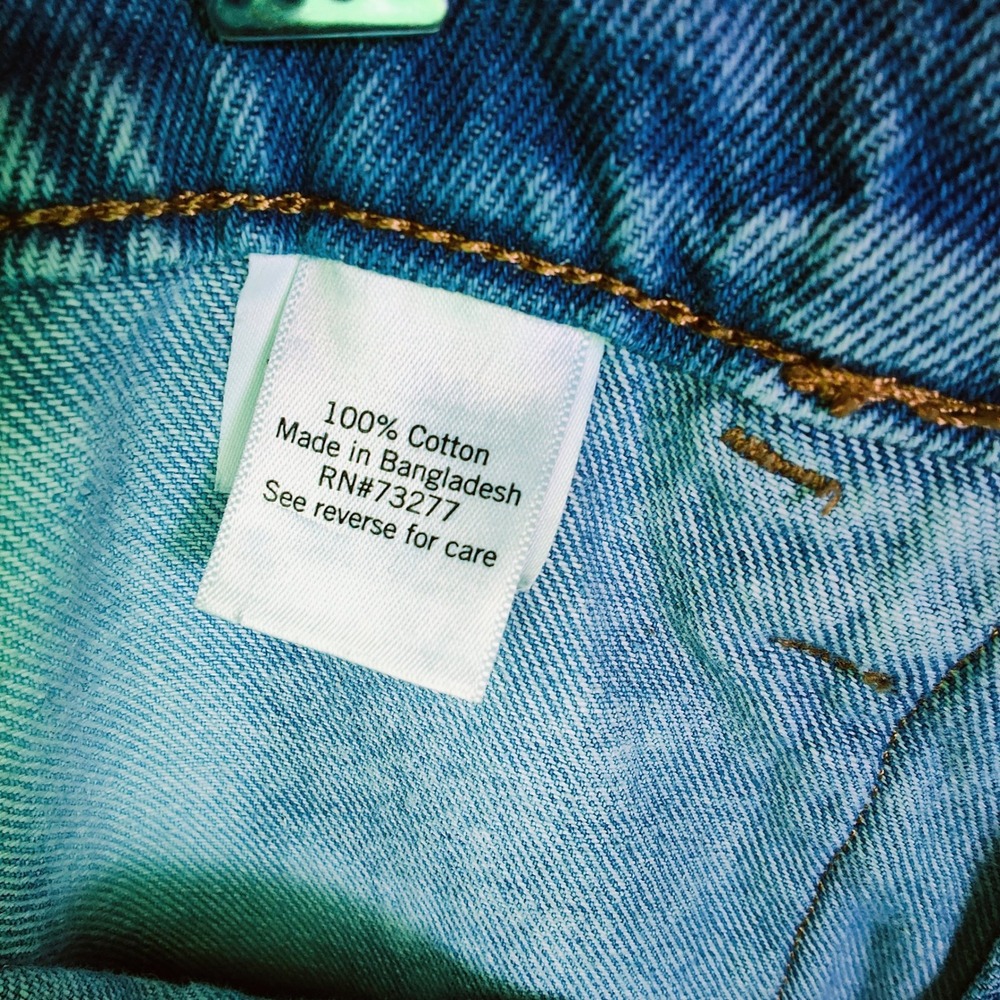 SO Women's High Rise Cargo Wide Leg‎ Jeans Light Wash Bleached Blue Size Medium - Picture 10 of 12